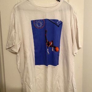 Jordan Blue Dunk Tee